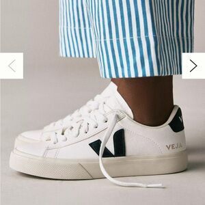 Veja Campo Leather Sneakers size 39 - Anthropologie